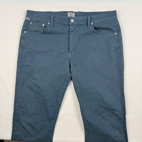 Citizens Of Humanity Other - Citizens of Humanity Gage Classic Straight Pants Mens 38 Teal Blue 6107-1061